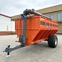 Camion de transport de céréales pour engrais, machine agricole, ferme, 9 mètres cubes