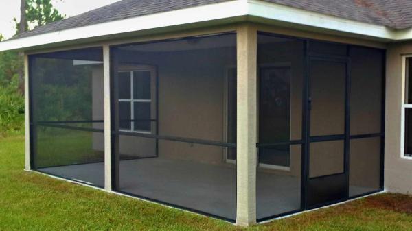 7ft 8ft Pool And Patio Screen Durable And Pest Resistant
