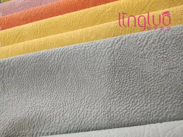 Printed Fabric Supplier Holland Velvet New design with Embossed