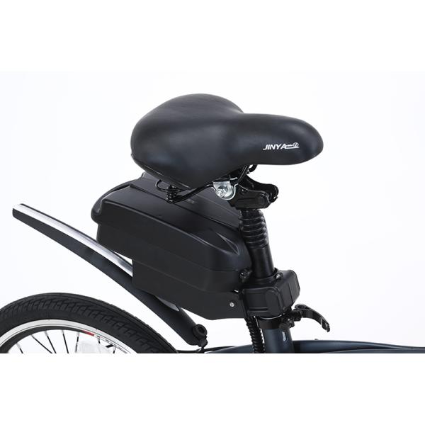 Lightweight and Portable Electric City Bicycle with High Capacity Battery Foldable