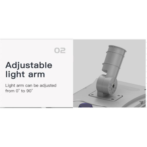 Интегрированный на открытом воздухе солнечный уличный свет IP67 водоустойчивое 300W 400W 500W