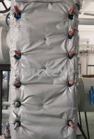 Garde Fiberglass Insulation Cover de la chaleur pour l'isolation des brides et des tuyaux