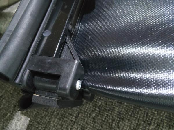 Tampa de cama do Tonneau do tamanho do OEM preto da garantia de 1 ano para D-MAX 2013 4 portas