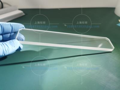 Retângulo Sapphire Optical Windows Corrosion Resistance