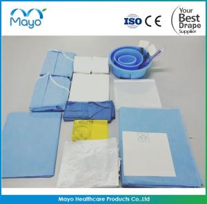 Jogo médico estéril de Angio do bloco consumível médico da angiografia