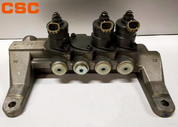O Assy da válvula de solenoide da máquina escavadora do ZAX 200 parte 4400477 4484903 9218274 9225626
