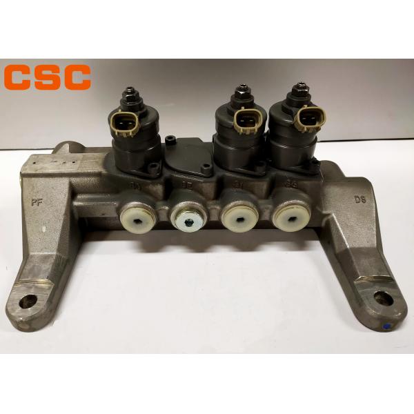 L'Assy de vanne électromagnétique d'excavatrice de l'HACHE D'OUVRAGE 200 partie 4400477 4484903 9218274 9225626