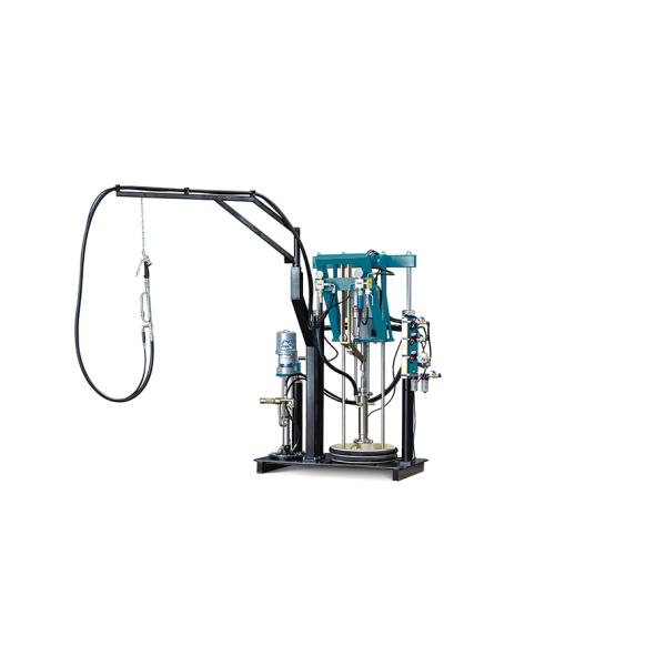 2 Part Silicone Extruder Machine Secondary Sealing Machine For Insulating Glass Making