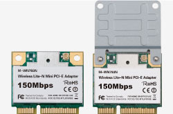 150M Wireless N Mini PCI-E Module, WiFi Module HR-MN493_V2.0