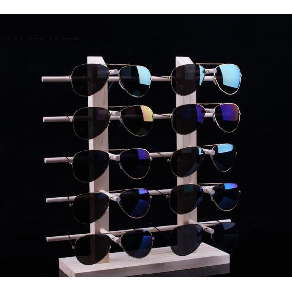 Living Room Furniture Wooden Sunglasses Display Stand for Home Furniture Sofa Set
