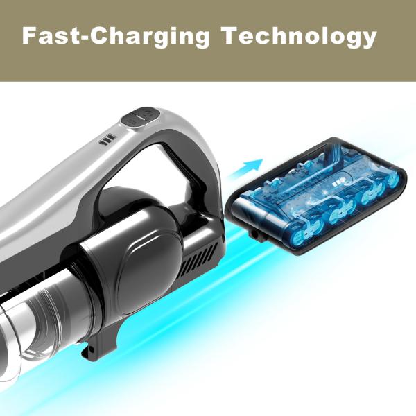 Fade Free Suction Vacuum Cleaner For Pet Hair 235W 20Kpa