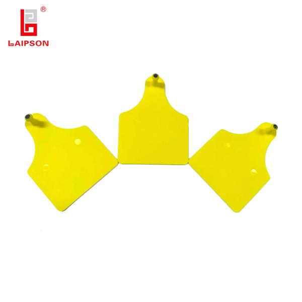 TOP TPU Farming Equipment Animal Identification Cattle Cow Sheep Male Ear Tag For Farm