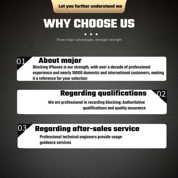 Portable Anti Recording Device Cell Phone Microphone Blocker For Sound Shield