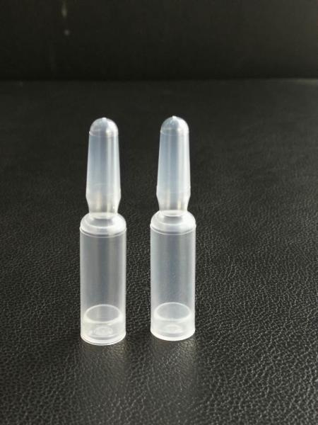 Plastic Mini Cosmetic Containers Ampoule 1.5ml Ampoule Bottle For Essence