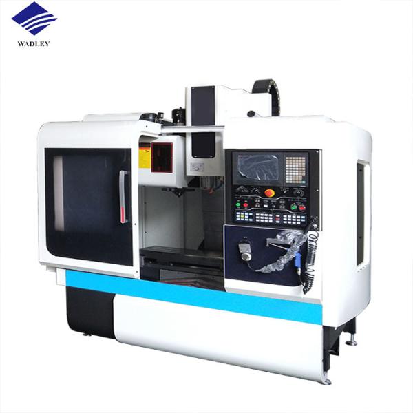 CNC Vertical Milling Machine VMC850 550X350X500 Table Travel 0.02 Positioning Accuracy