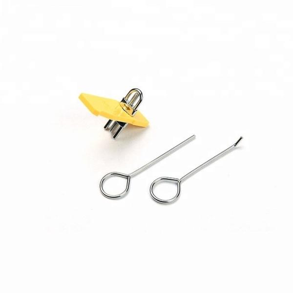 Instruments dentaires en acier inoxydable de type normal et de type pied-de-biche Orthodontique Mini Expandant vis de rétraction vis Hyrax