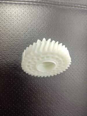 Custom White Gear Plastic Mould: professional manufacture, fine design