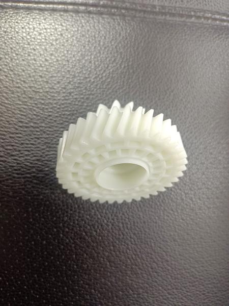 Custom White Gear Plastic Mould: professional manufacture, fine design