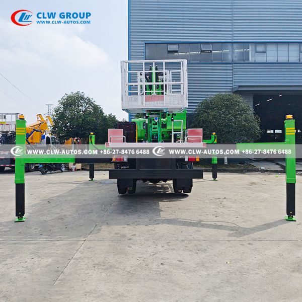 ISUZU 4×4 33-Meter Telescopic Cherry Picker Truck
