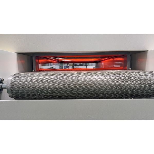 Industrial IR Curing Oven with 6 Heating Zones and 280°C for Paint, Coating & Adhesive Drying