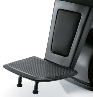 Modern Style All Purpose Barber Chair Chrome Hand Rest For Man , OEM ODM Service