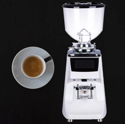 Automatic Ground Touch Screen Coffee Grinder Espresso Milling Equipment