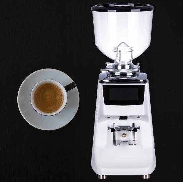 Automatic Ground Touch Screen Coffee Grinder Espresso Milling Equipment
