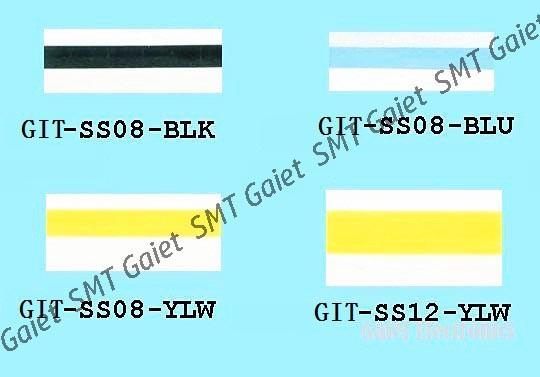 GIT-SS08-BLK Single SMT Splice Tape For 8mm Belts 1000 PCS/Box