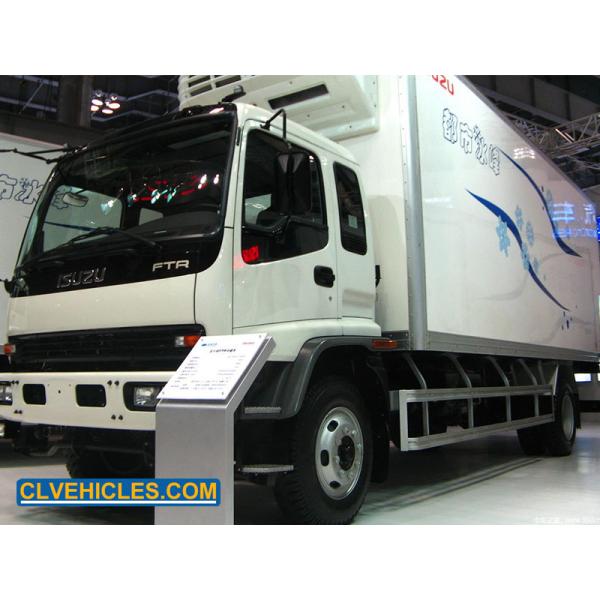 FTR 205hp ISUZU Reefer Truck 16 ton Cold Storage Van Medium Size