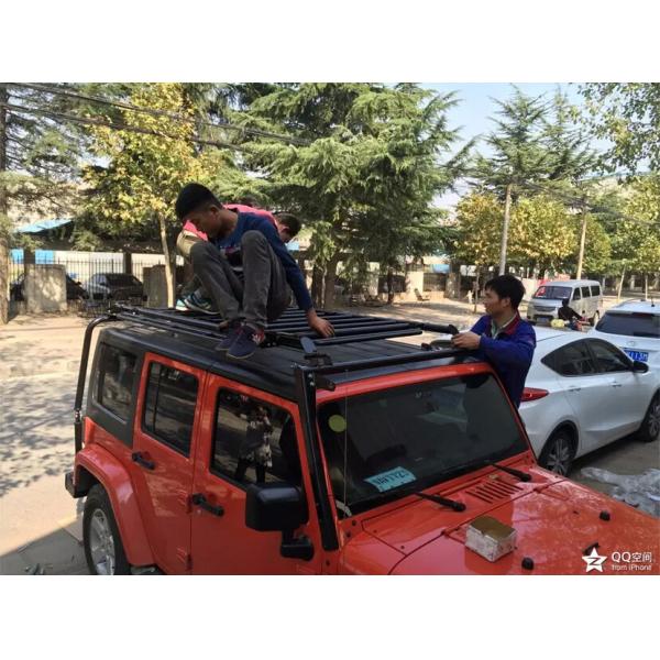 Steel Multifunctional JEEP Roof Rack For Wrangler JK JL 2002-2019