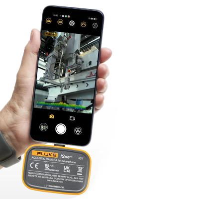 Compact Mobile Acoustic Imaging Device ii01 Designed for Fluke iSee Mobile Imaging Series Industrial Leak Detection and Maintenance