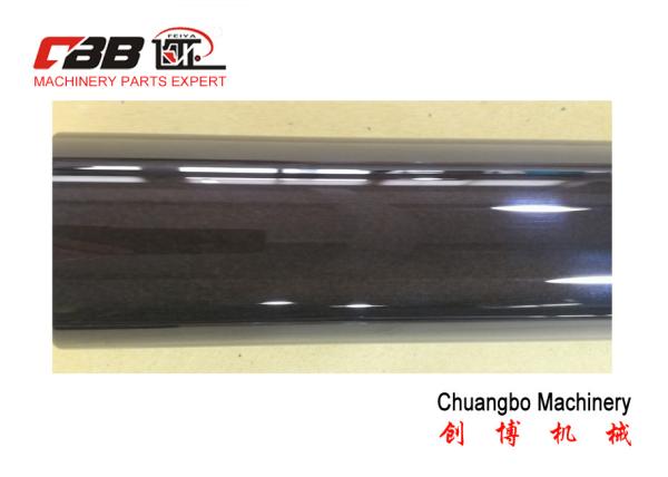 Ra 0.4 Aluminum Guide Tube Roller For Extreamly Thin Film