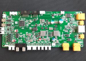 Carte multicouche de l'or FR-4 PCBA d'immersion pour la communication