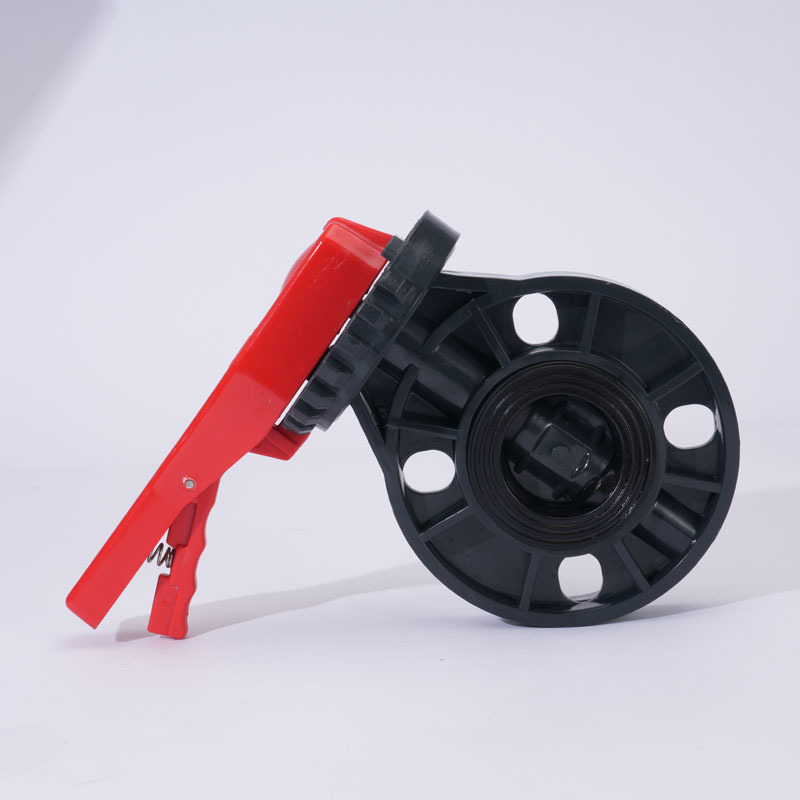 Hygienic Grade Soft Sealed Butterfly Valve with DIN ANSI JIS Cns Standard for Sanitary Applications