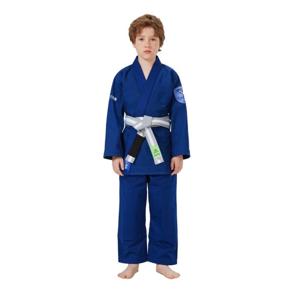 100% Cotton Kids Judo Kimonos with 350gsm Fabric Weight and Custom OEM ODM Service