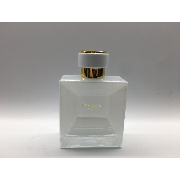 Квадрата SGS флакона духов 100ml крышки атомизатора флакон духов пустого стеклянный