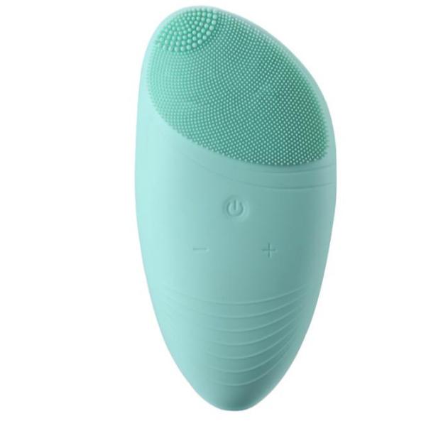 75 G Rechargeable Facial Cleansing Brush , DC 3.7V Face Exfoliator Brush