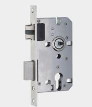 SUS304 Stainless Steel Security Door Locks Single Role 7 Beads Cylinder