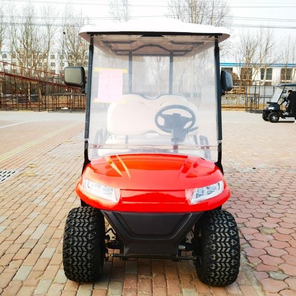30-40mph Street Legal Electric Golf Carts Six Seater Vehicles