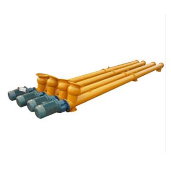 Suministro de fábrica OEM Custom Cemento pequeño Flexible transportador de aguja espiral Tubular sistema de transporte de tornillo