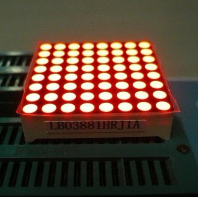 O vídeo eletrônico 8X8 conduziu o quadro de mensagens conduzido IC da matriz de ponto compatível