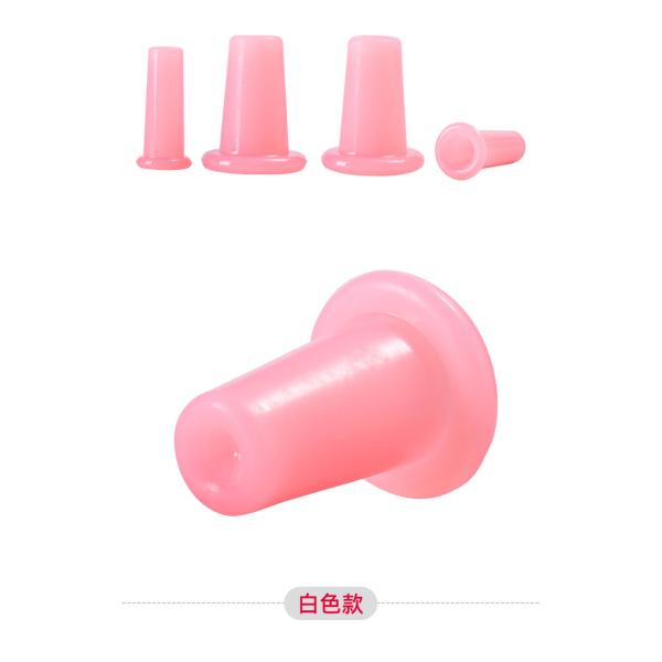 100% Domestic Silicone Cupping Guasha Beauty Salon Exclusive Multi Color Four Piece Set Facial Gua Sha Cupping For Care