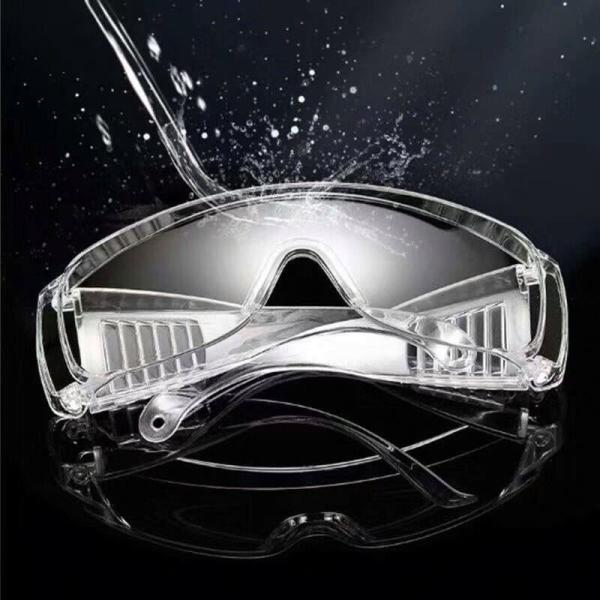 Safety  Medical Protective Glasses Medical Eye Disposable Fog Glasses