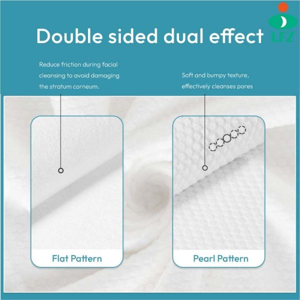 Nonwoven Beauty Super Absorbent Disposable Hair Dry Towels Hairdressing Salon use