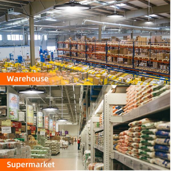 Свет 50В 100В 150В залива СИД высокого склада люмена промышленный высокий