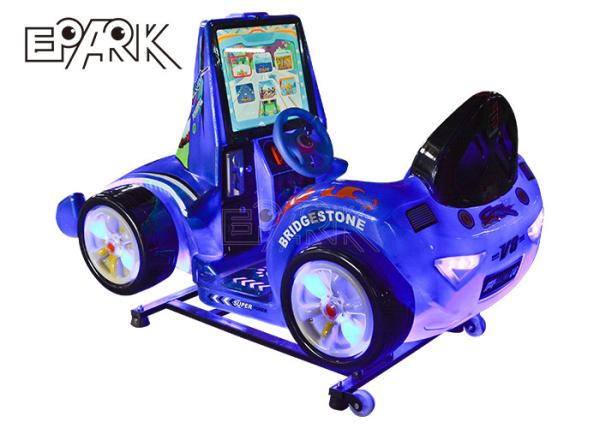 Kids Plastic Rocking F1 Car noboddy car rocker/Rocking toy,Shopping mall business machine