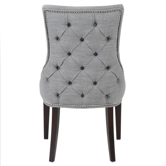 chinese supplier dining room chair hotel luxury upholstered dining chair home goods