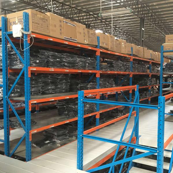 1.5MM Depth Heavy Duty Storage Racks Warehouse Pallet Shelving