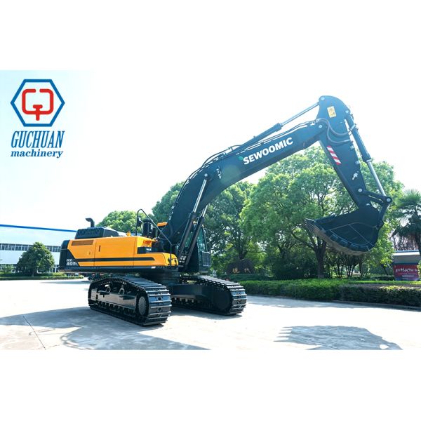 HX405L Powerful 40 Ton Crawler Digger For Mining Quarry Demolition Heavy Earthmoving