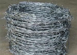 BTO -22 Electric Galvanized / PVC Coated 2mm Barbed Fencing Wire